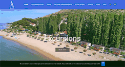 Desktop Screenshot of almissa-larus.hr